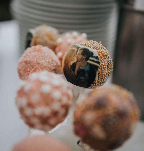 Hochzeit von Martina & Werner  – Cakepops– Ina plant © Nadine Schachinger